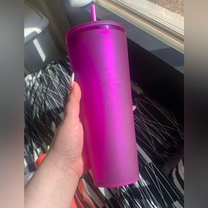 Starbucks Matte Purple Soft Touch Venti Tumbler